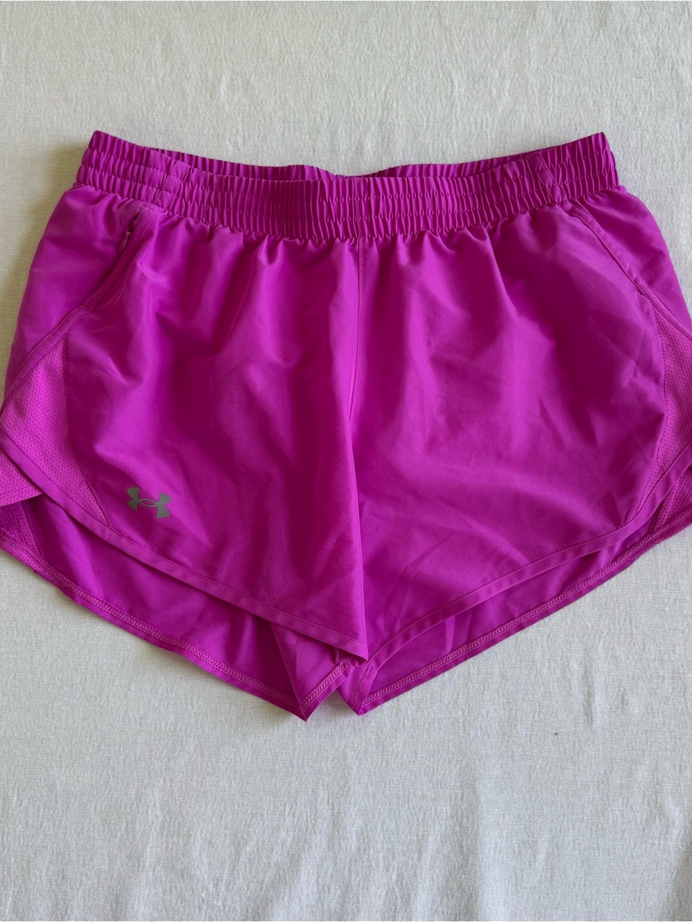 Under Armour Women's Fuchsia Training Shorts